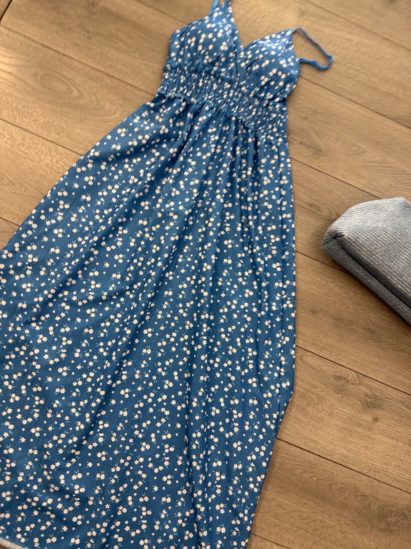 Vestito bluee