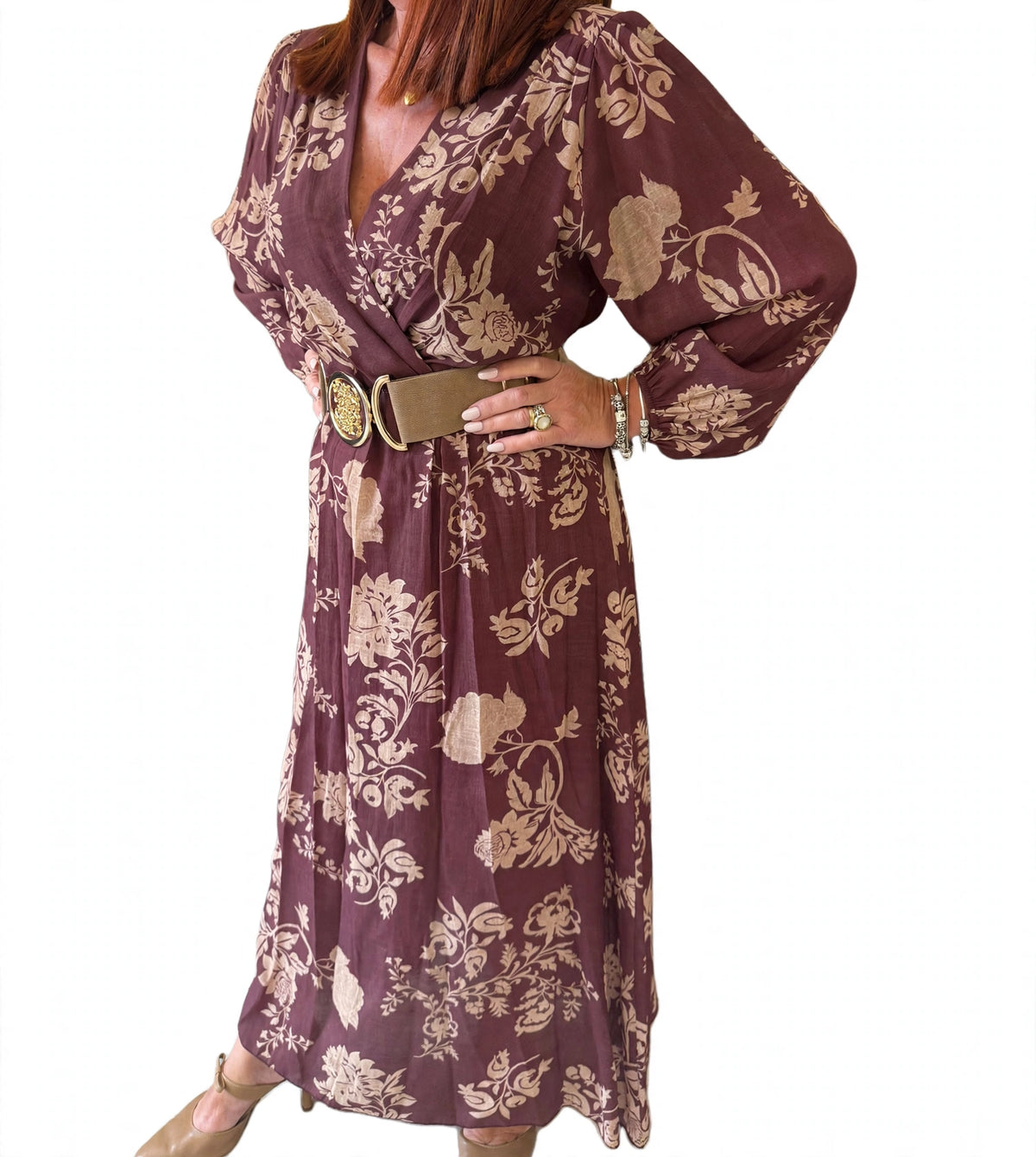 Dress luna lungo