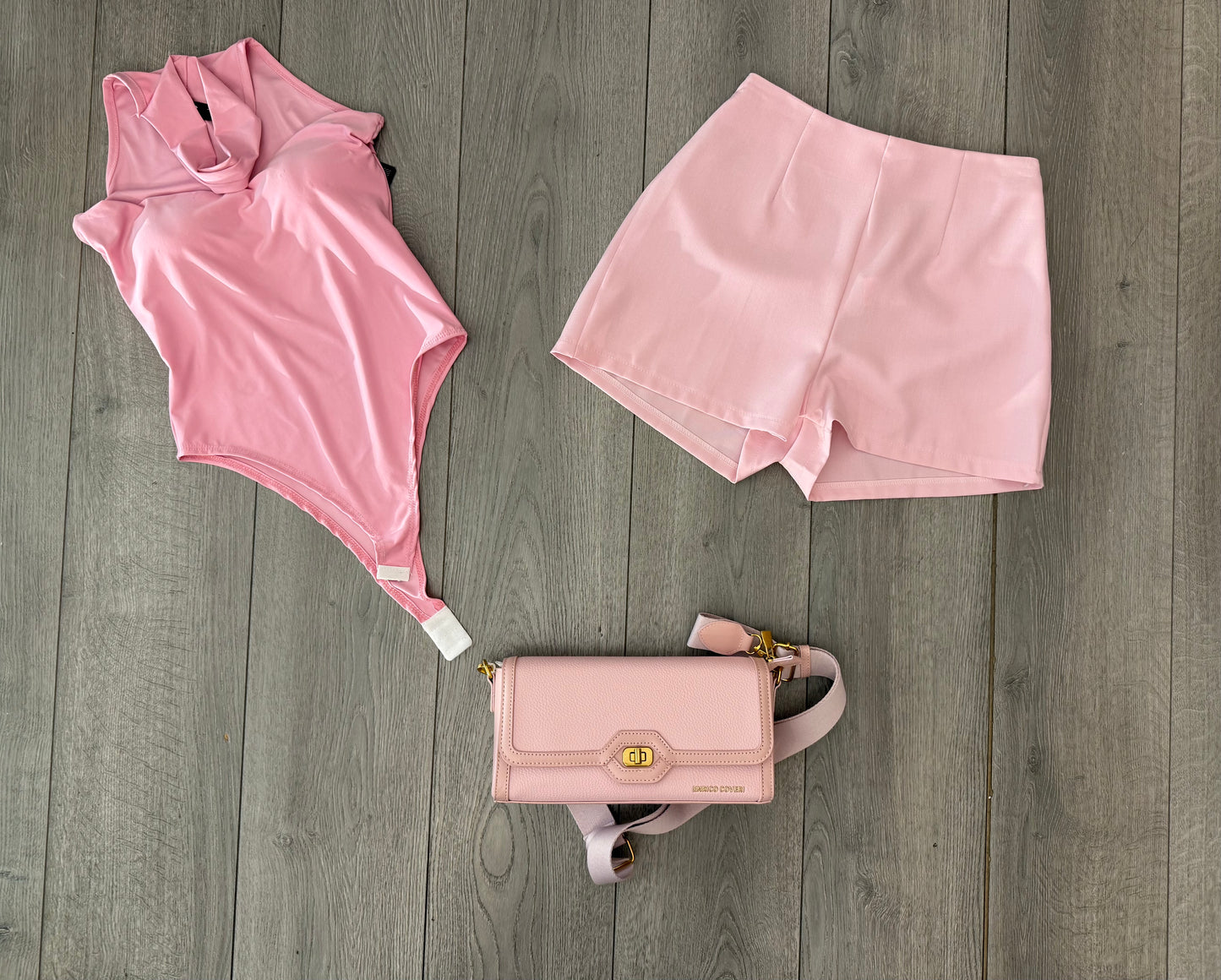 Shorts pink