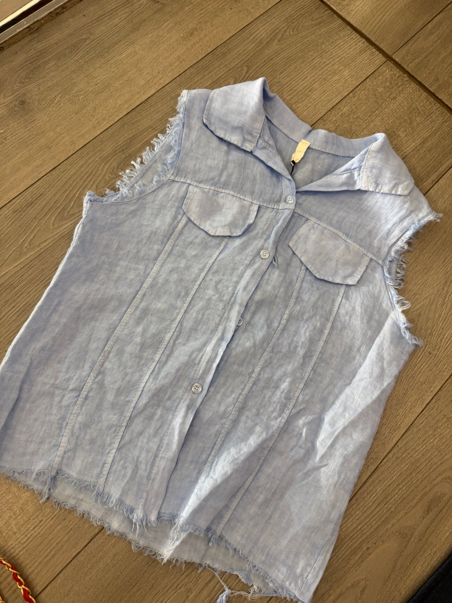 Camicia gilet
