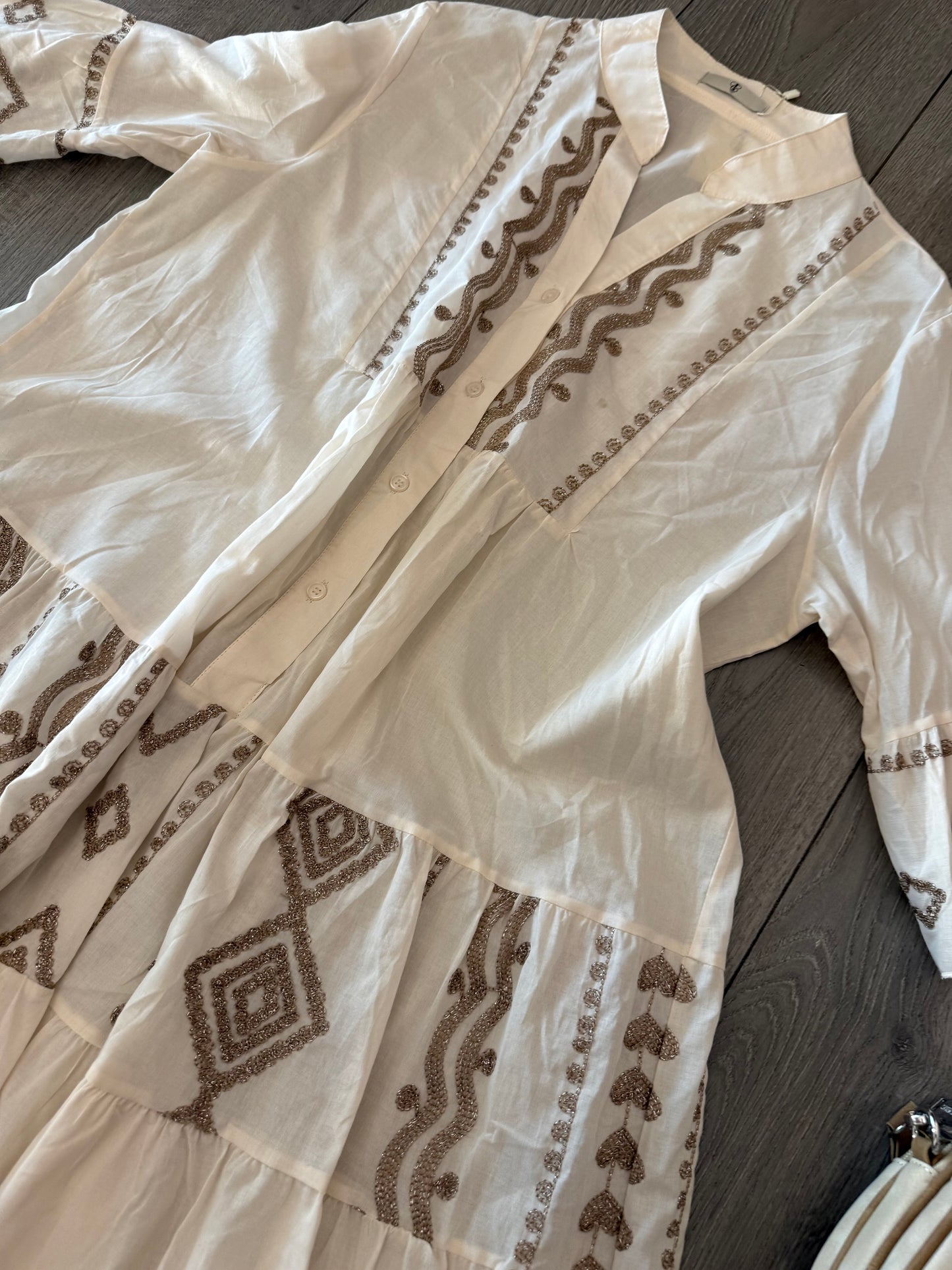 Vestito bler beige