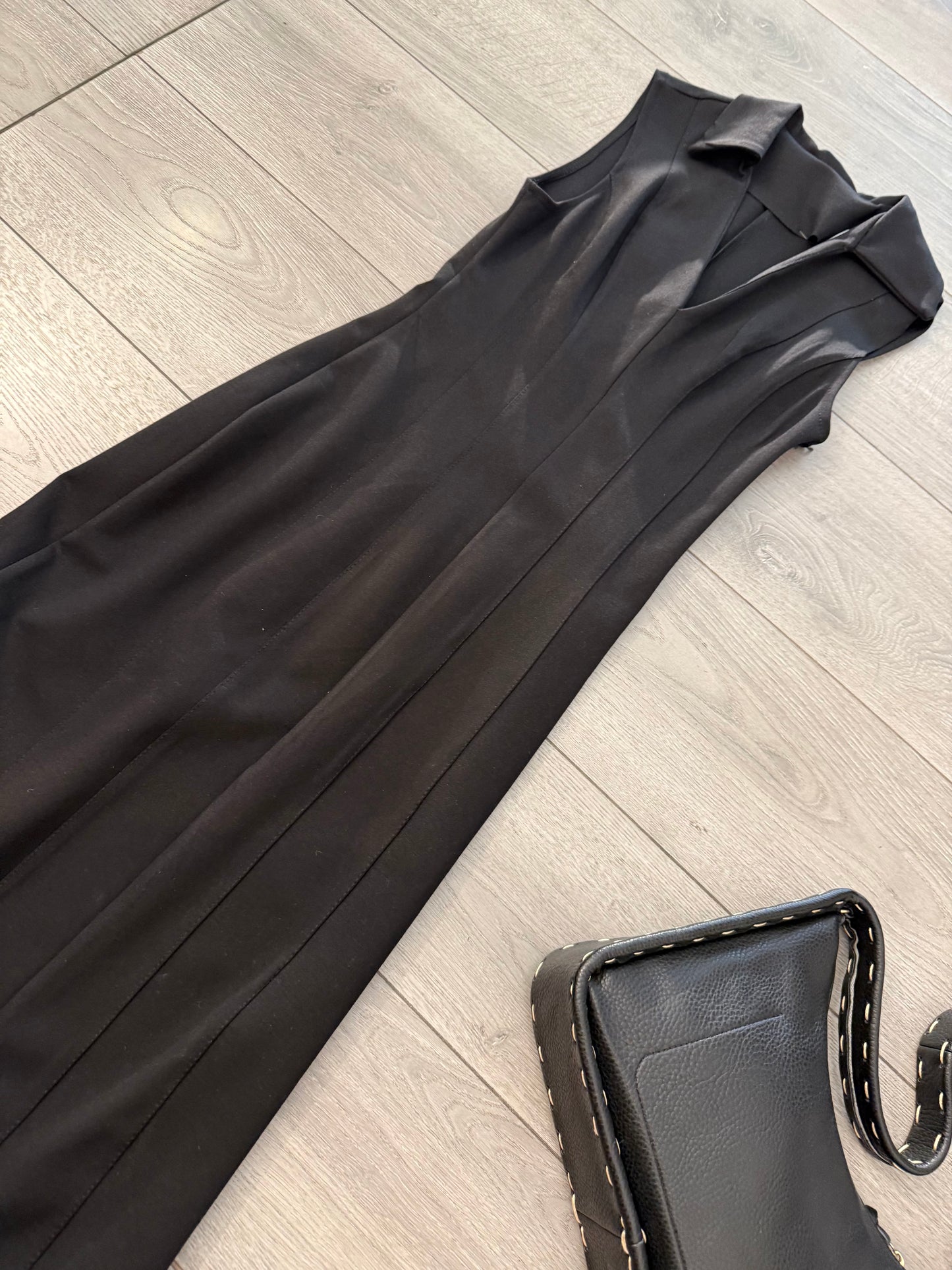 Vestito black zan