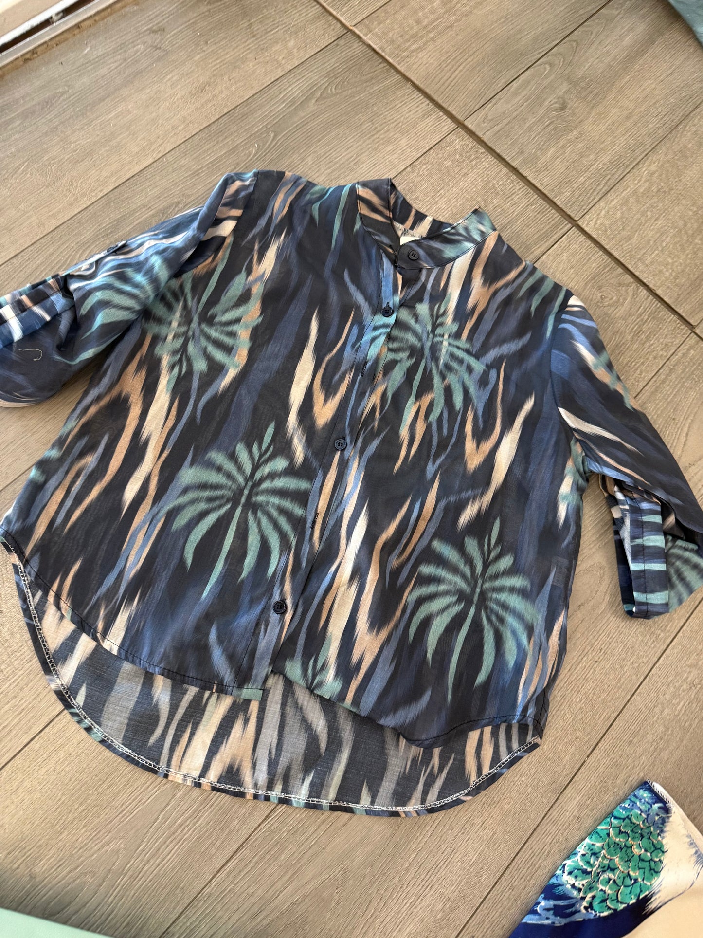Camicia acqua