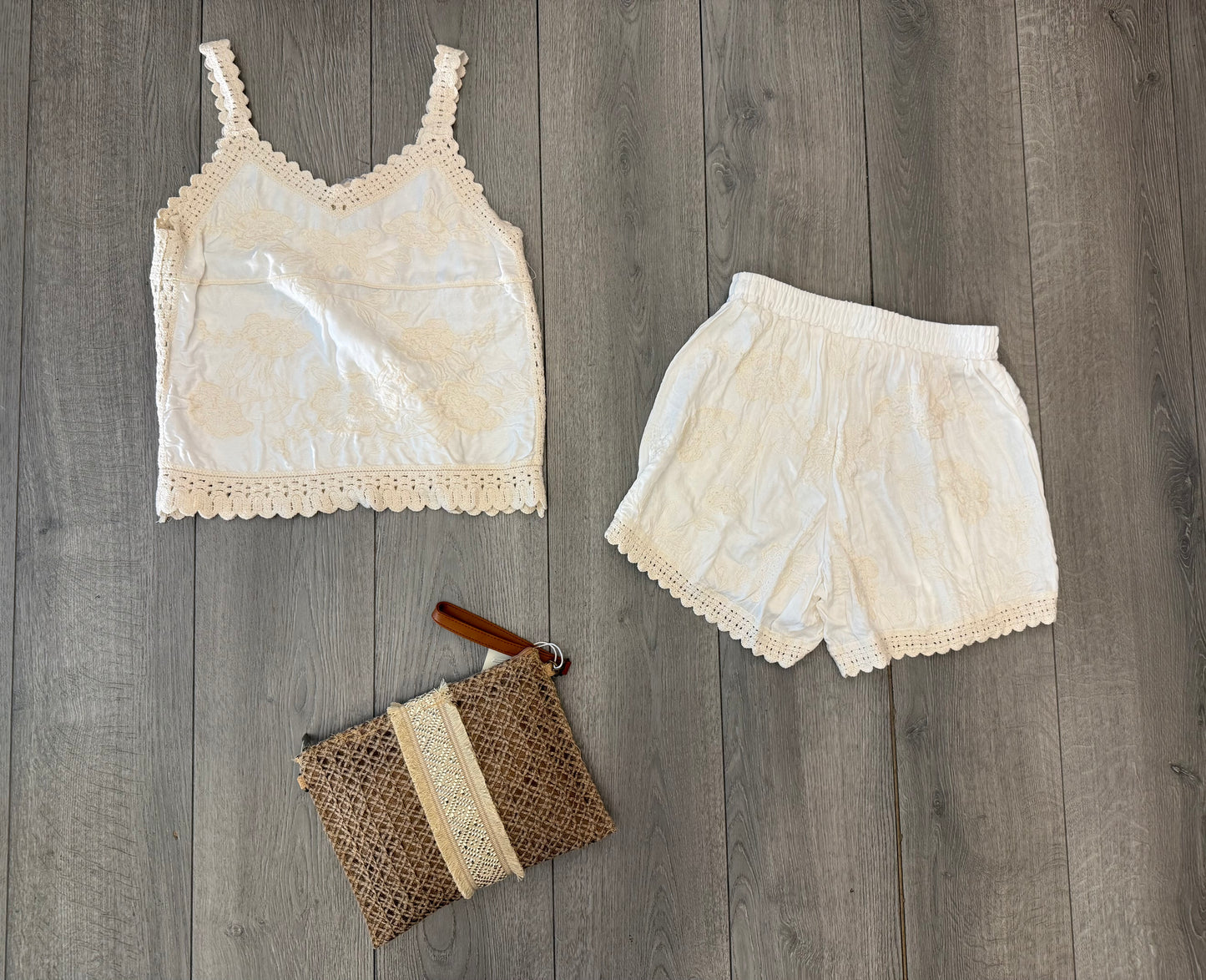 Completo saint beige