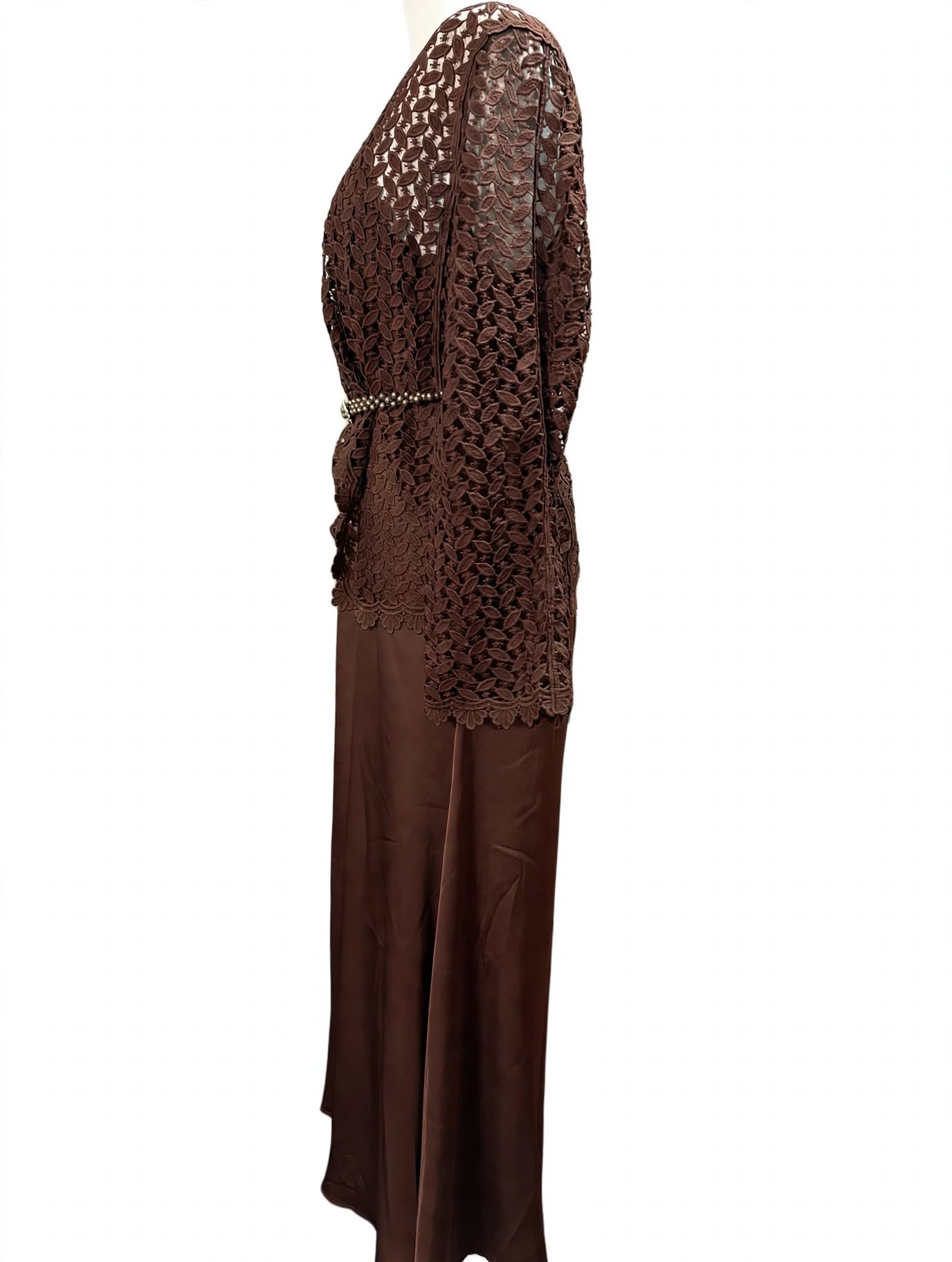 Vestito By marrone