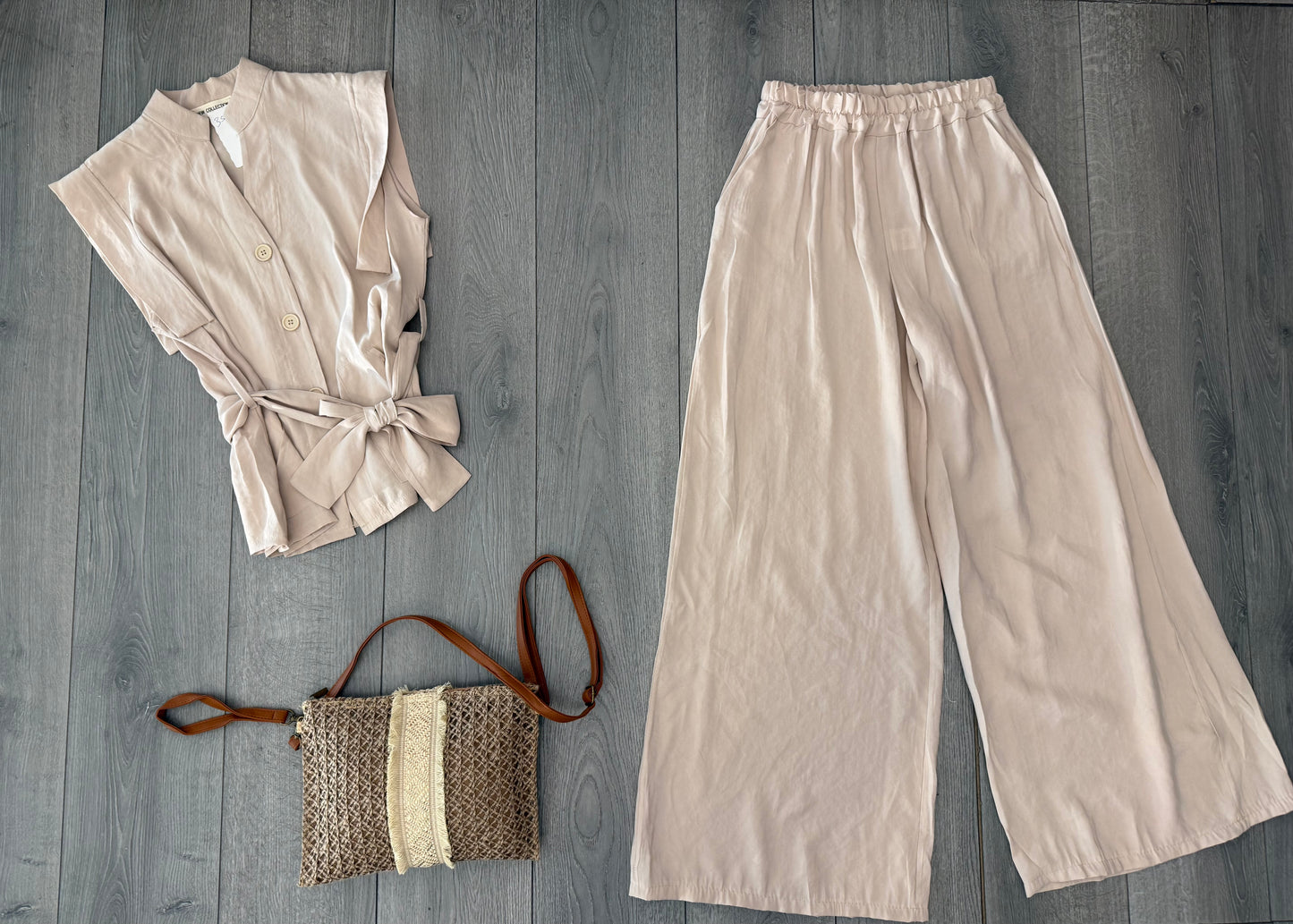 Completo olly beige