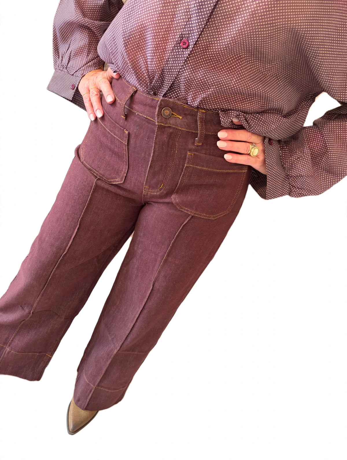 Denim berry