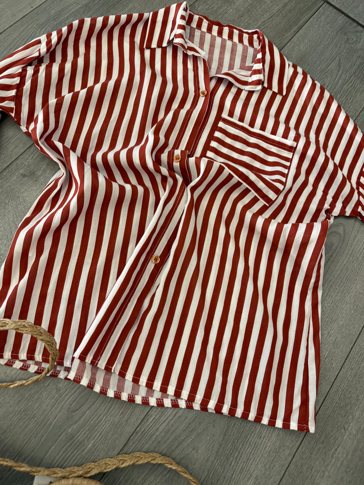 Camicia righe