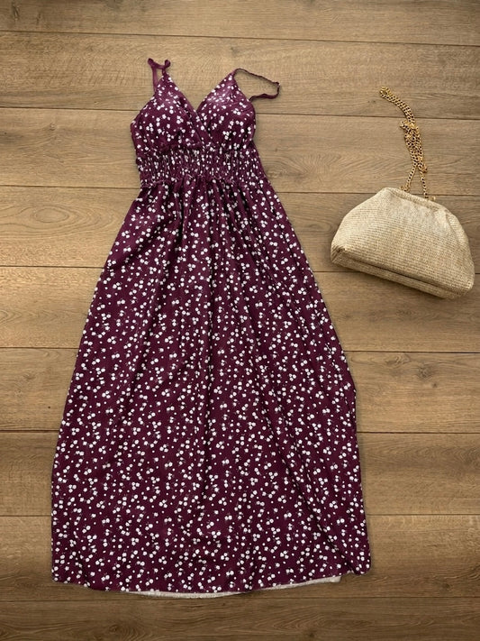 Vestito prugna
