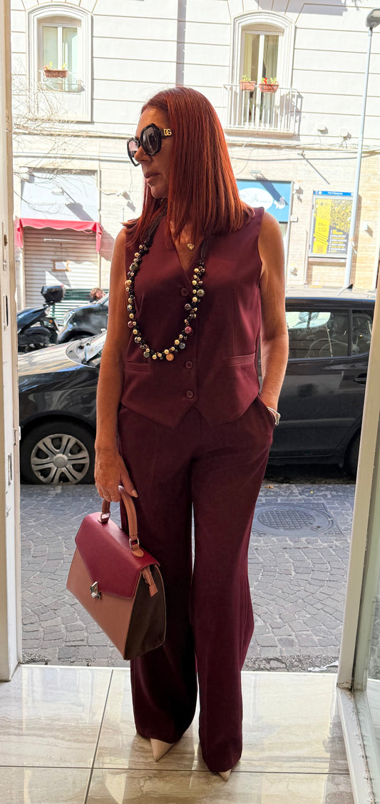 Tailleur back