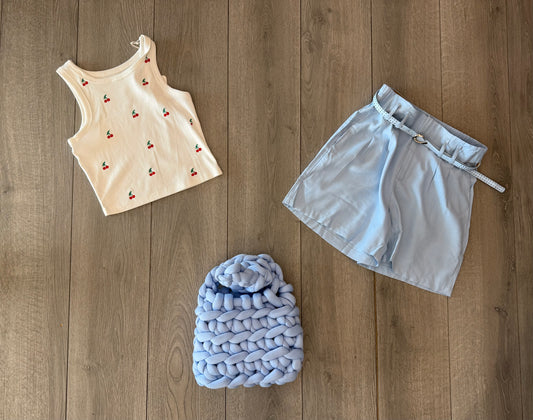 Shorts in cotone