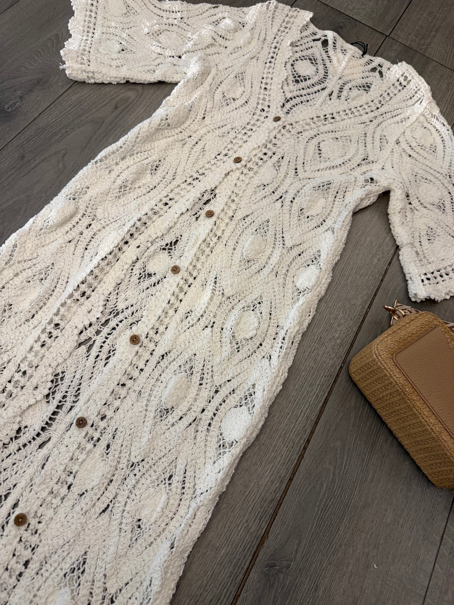 Copricostume bianco
