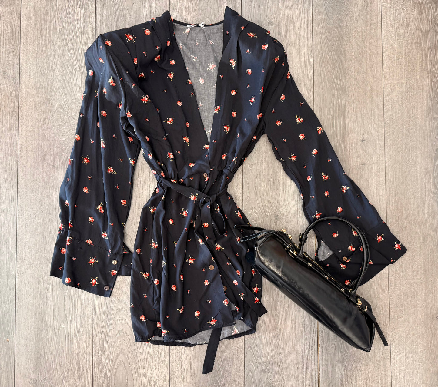 Dress  manos nero