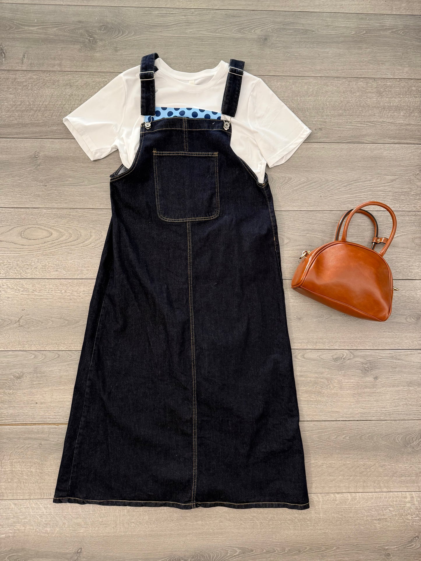 Salopette in jeans ( senza maglia )