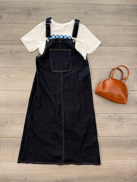 Salopette in jeans ( senza maglia )