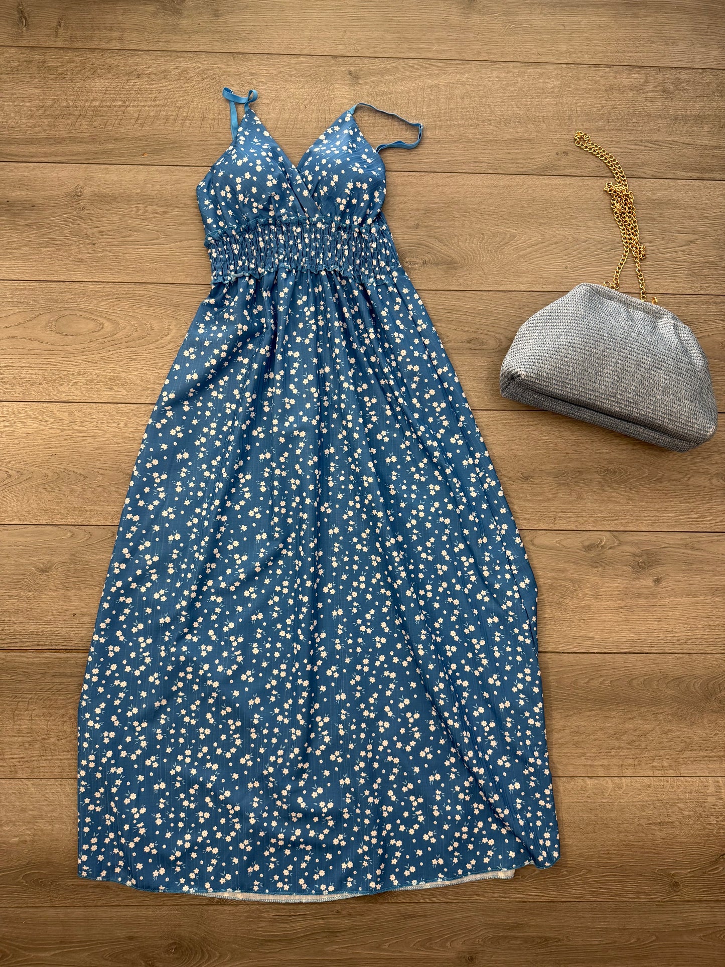 Vestito  bluee
