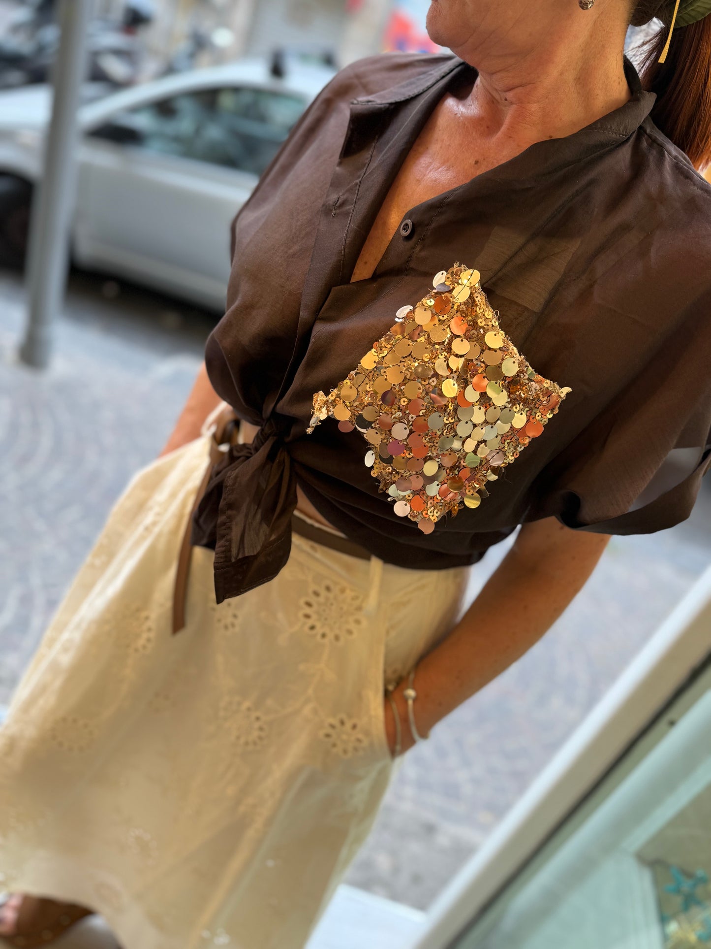 Camicia shardon