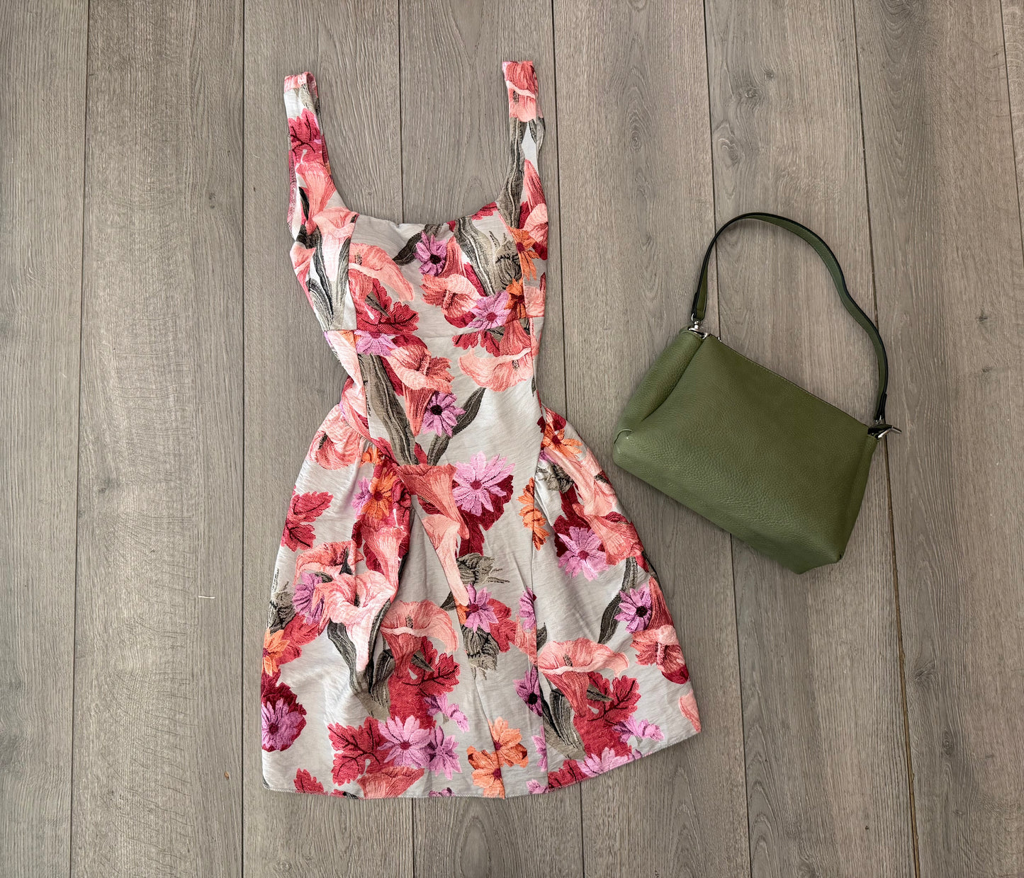 Vestito menticor rosa