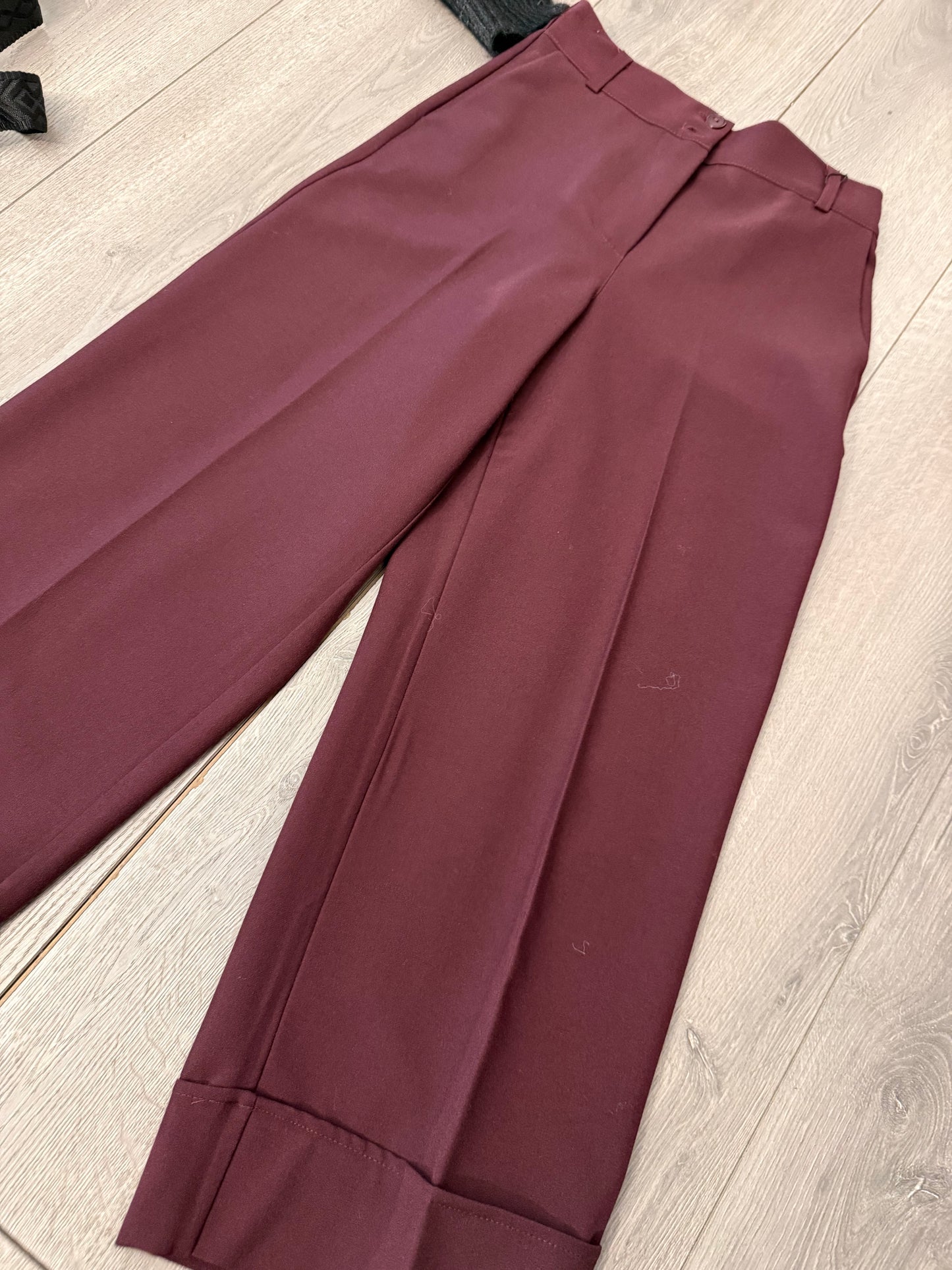 Pantalone piegone