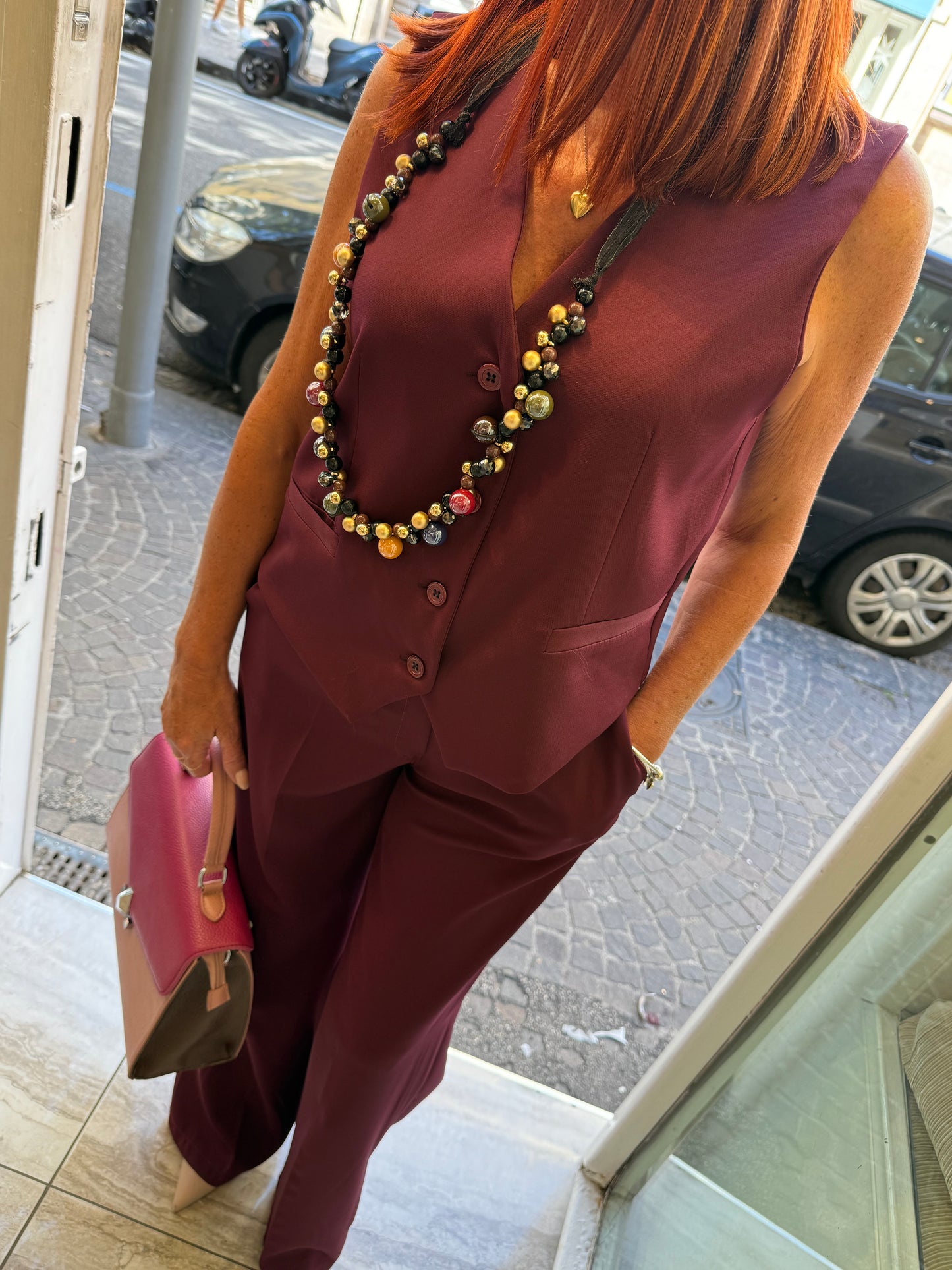 Tailleur back