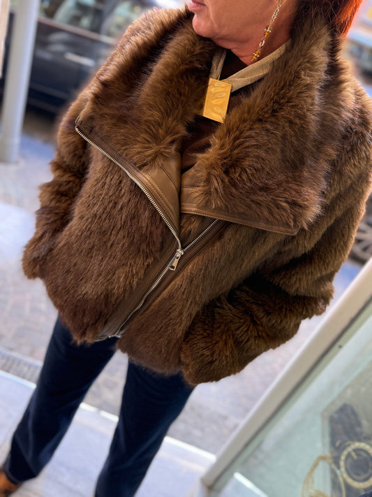 Bomber eco - pelle