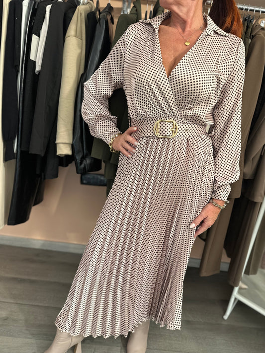 Vestito selior beige