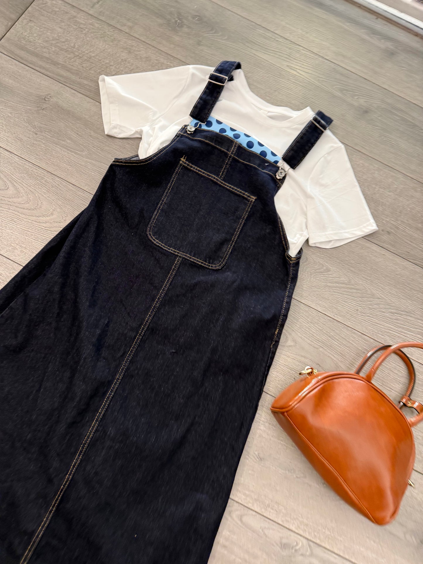 Salopette in jeans ( senza maglia )