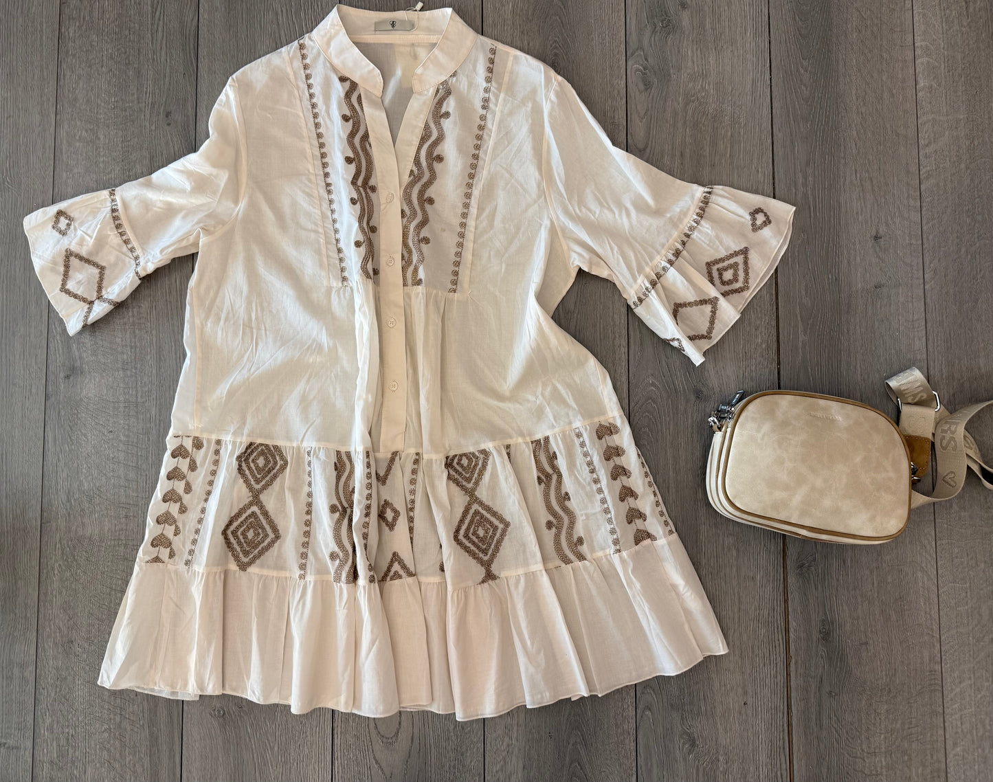 Vestito bler beige
