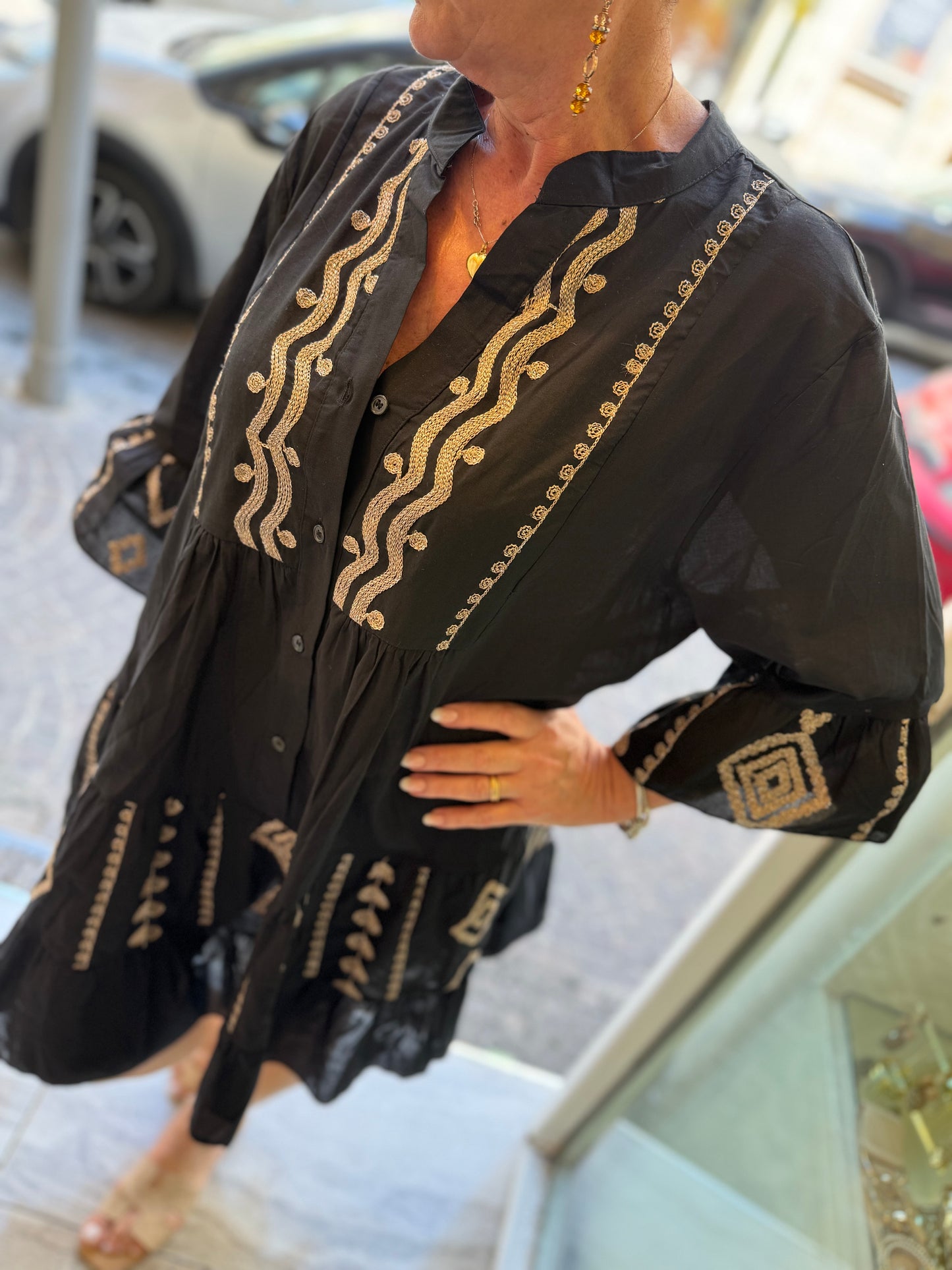 Vestito bler nero