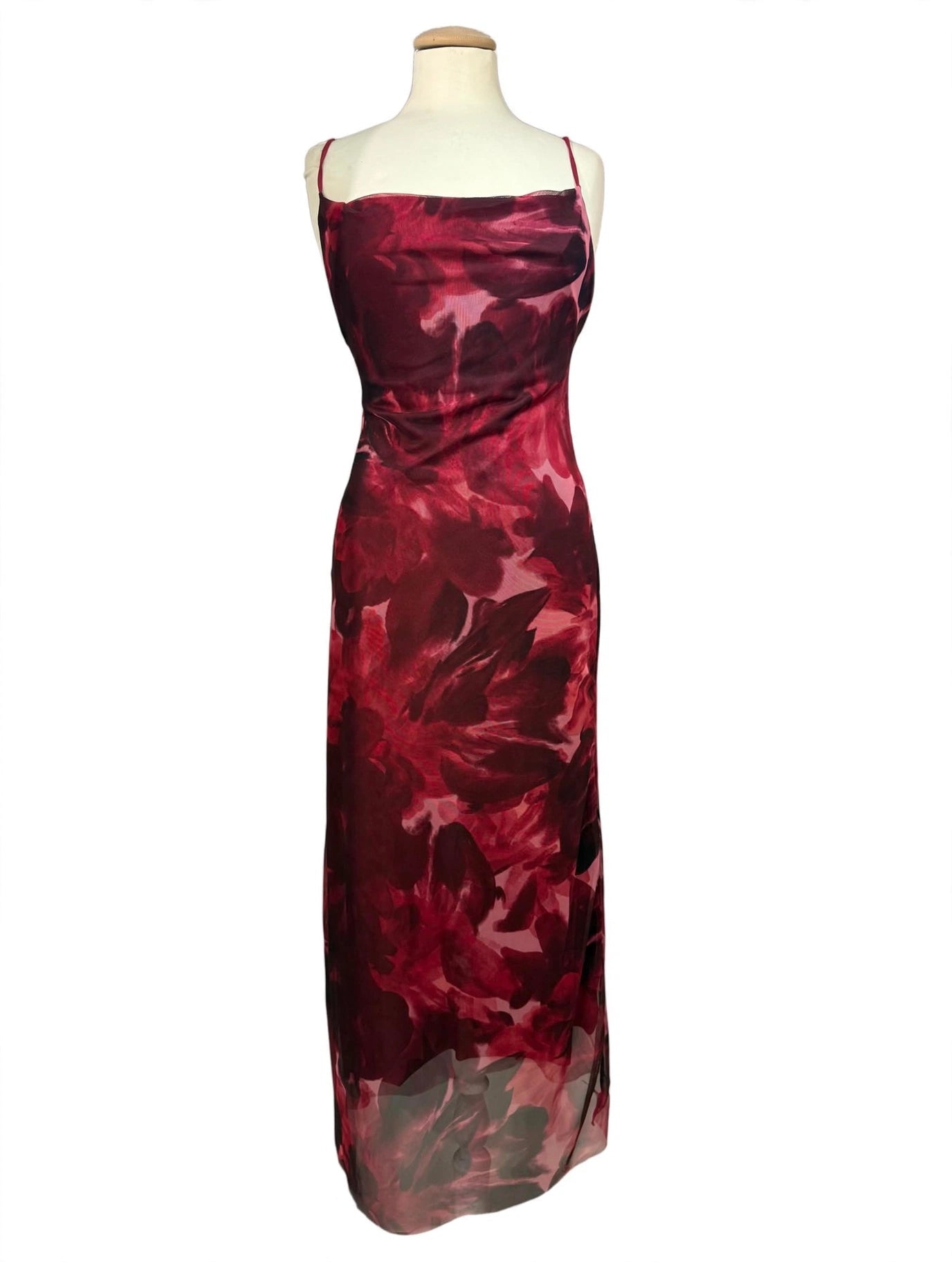 Vestito  prugna mak