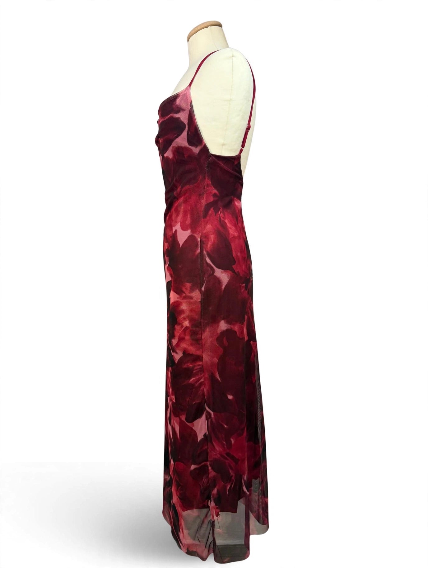Vestito  prugna mak