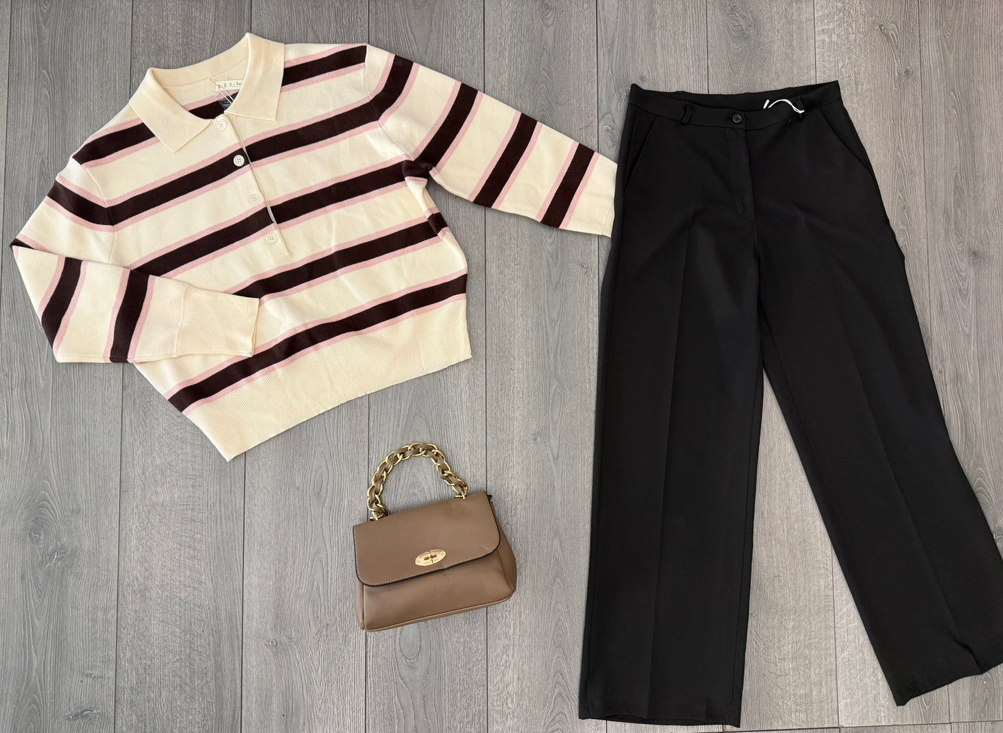 Pantalone testa di moro palazzo