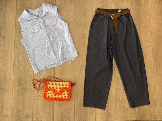 Jeans ballon leggero