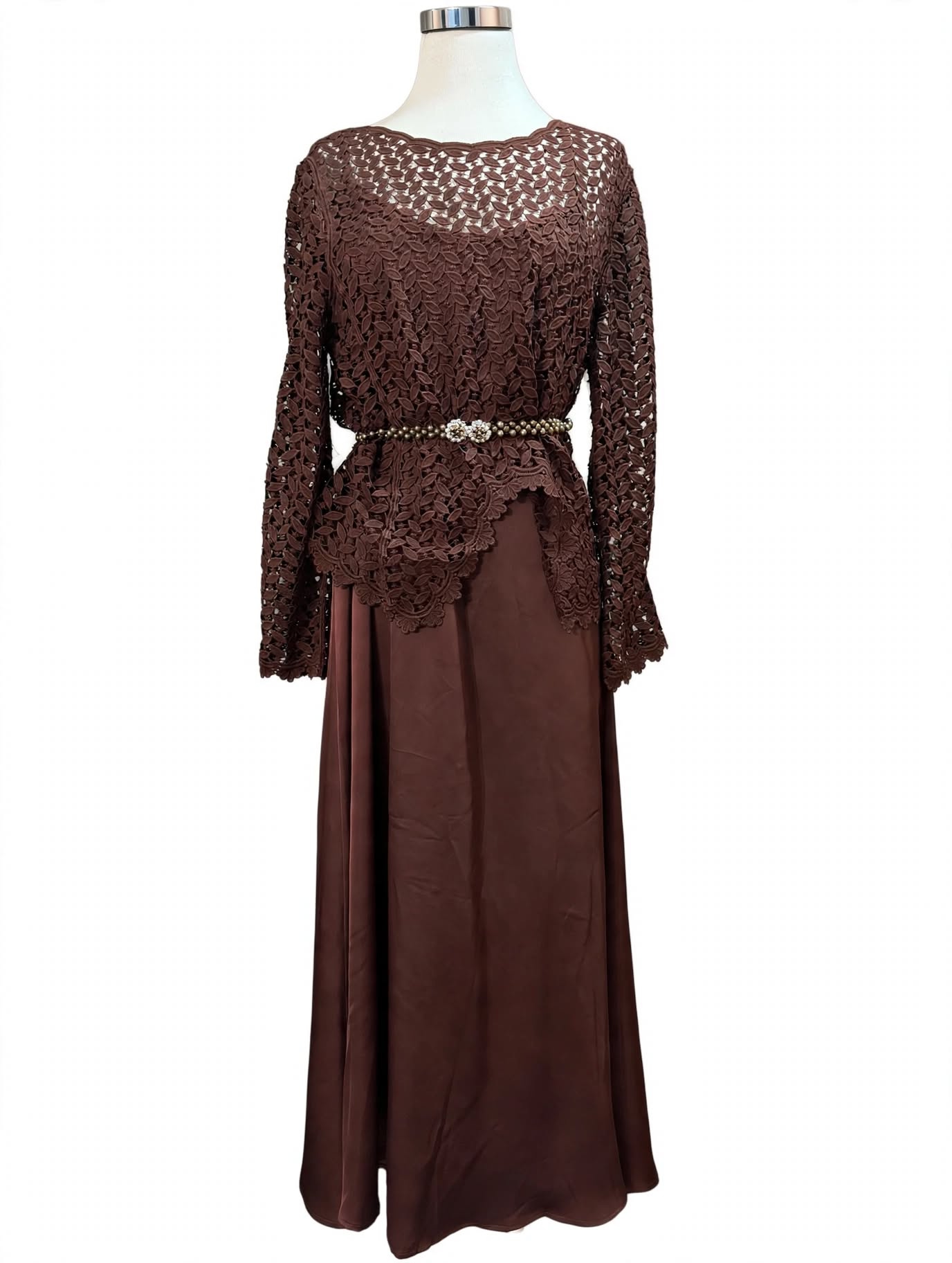 Vestito By marrone